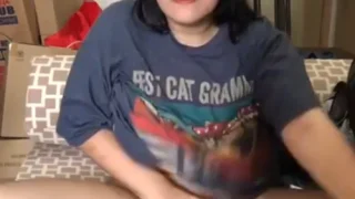 สาวแว่น ทางบ้าน ช่วยตัวเอง คลิปหลุด คนไทย